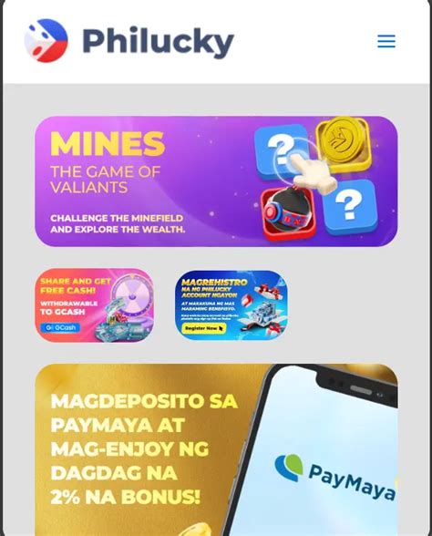 philucky legit|Philucky Online Casino: Claim ₱777 Bonus Spin, Bet, and Win.